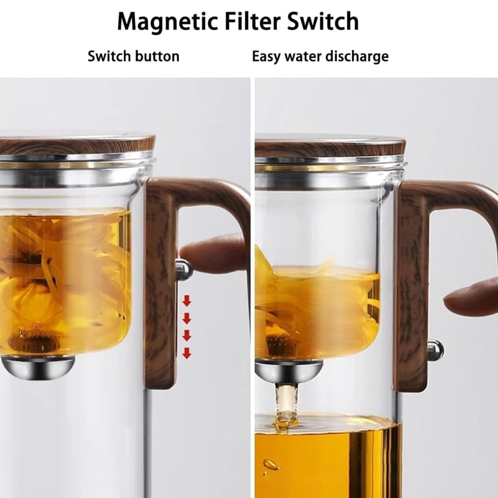 MAQNETİK ŞÜŞƏ ÇAYDAN