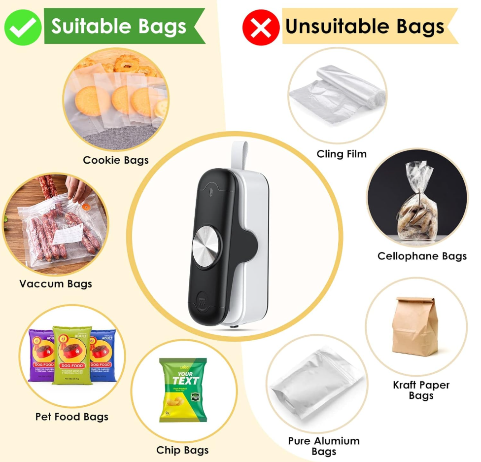 Mini paket kəsici və bağlayıcı