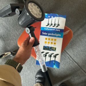 GÜNƏŞ ENERJİLİ RGB İŞIQLARI