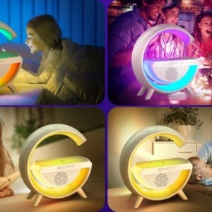 LED İŞIQ, SİMSİZ ŞARJ CİHAZI, SƏSUCALDAN