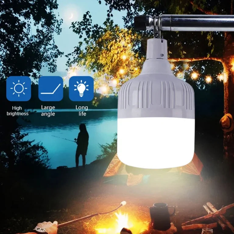 Şarjlı portativ LED lampa