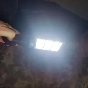 Günəş enerjili sensorlu divar işığı