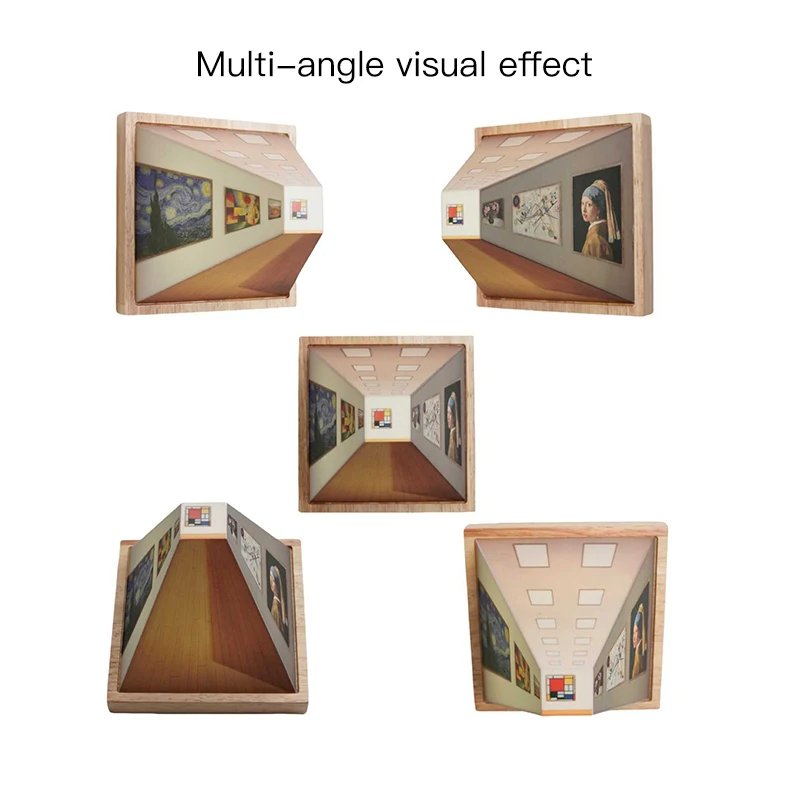 3D Görünüşlü dekor