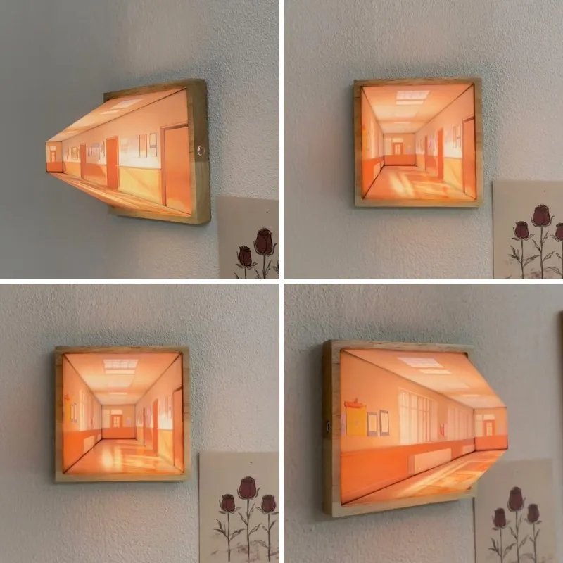 3D Görünüşlü dekor