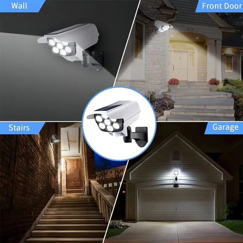 KAMERA GÖRÜNÜMLÜ LED LAMPA