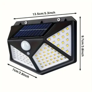 GÜNƏŞ ENERJİLİ DİVAR İŞIĞI