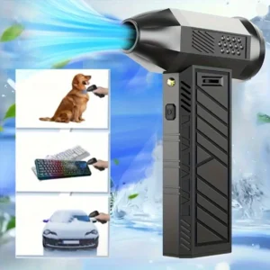 Turbo jet hava üfürən fan