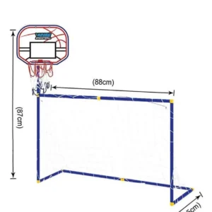 FUTBOL VƏ BASKETBOL SETİ