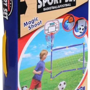 Futbol və basketbol seti