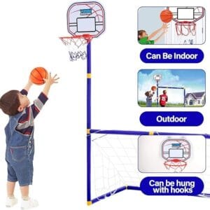 FUTBOL VƏ BASKETBOL SETİ