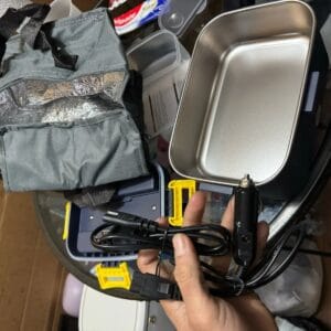 PREMİUM ELEKTRİKLİ YEMƏK TERMOSU