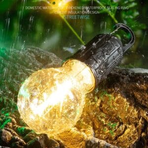 ŞARJ EDİLƏN LAMPA