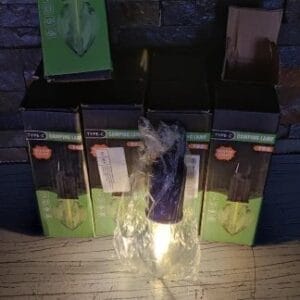 ŞARJ EDİLƏN LAMPA