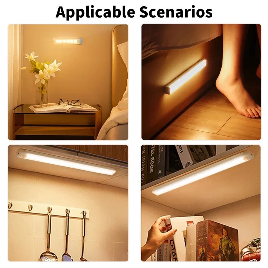 SENSORLU LED İŞIQLAR (50 CM)