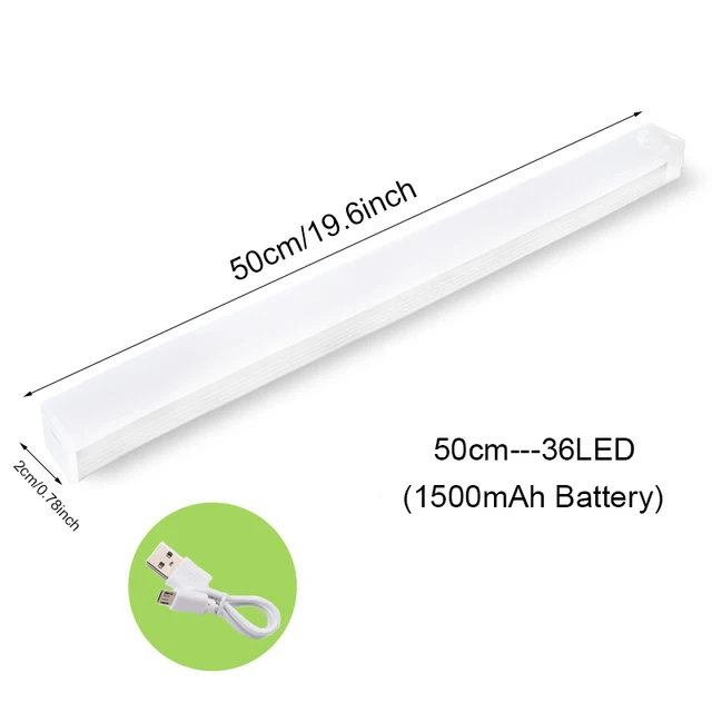 SENSORLU LED İŞIQLAR (50 CM)