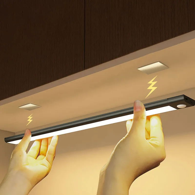 SENSORLU LED İŞIQLAR (50 CM)