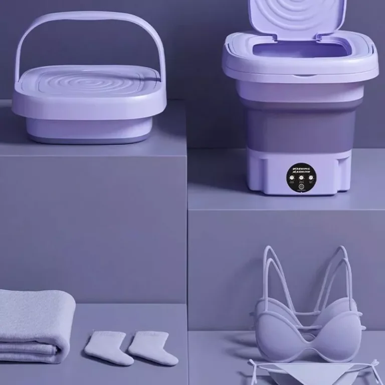 Mini portativ paltaryuyan maşın