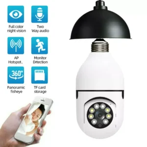 LAMPA TİPLİ KAMERA