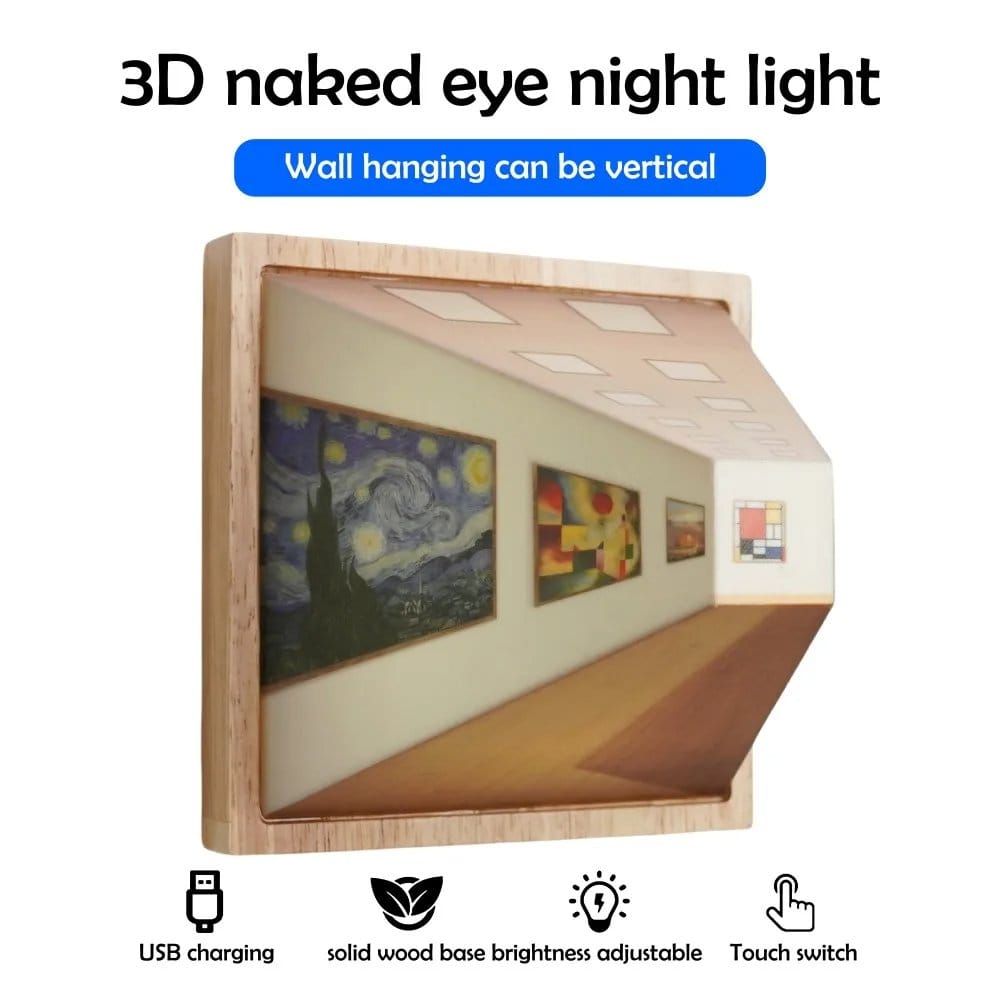 3D Görünüşlü dekor