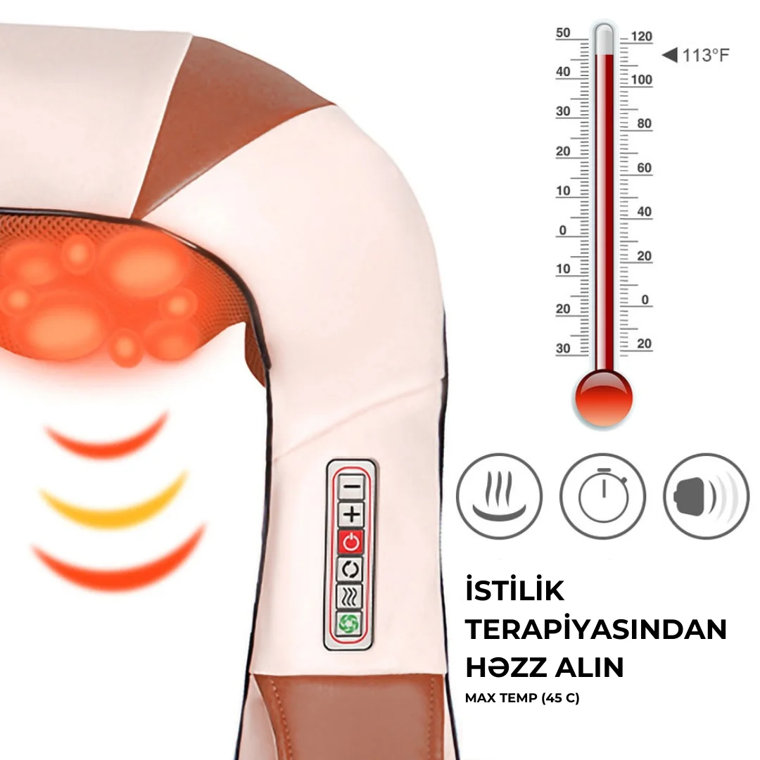 ÇOXFUNKSİYALI MASAJ YASTIĞI