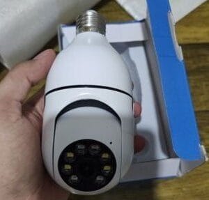 Lampa tipli gizli təhlükəsizlik kamerası