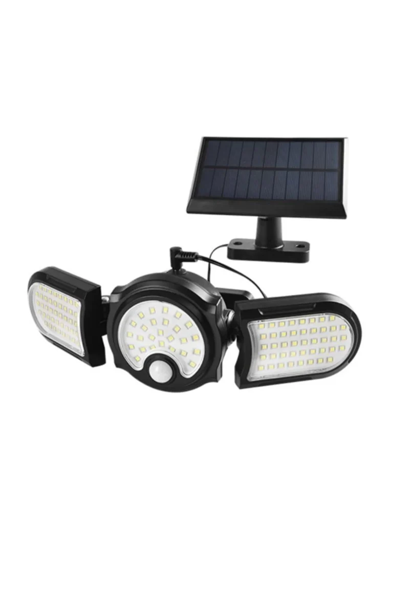 Günəş enerjili sensorlu LED işıq