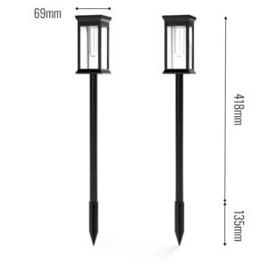 Günəş Enerjili LED Bağ İşığı