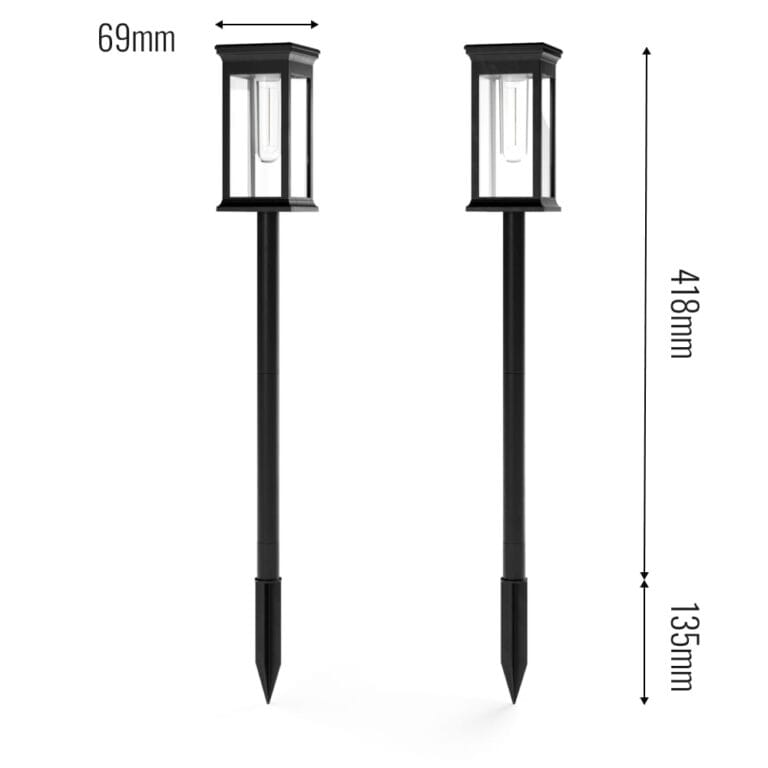 Günəş Enerjili LED Bağ İşığı