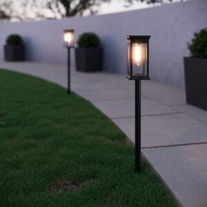 Günəş Enerjili LED Bağ İşığı