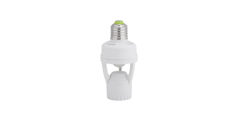 Sensorlu lampa tutucu