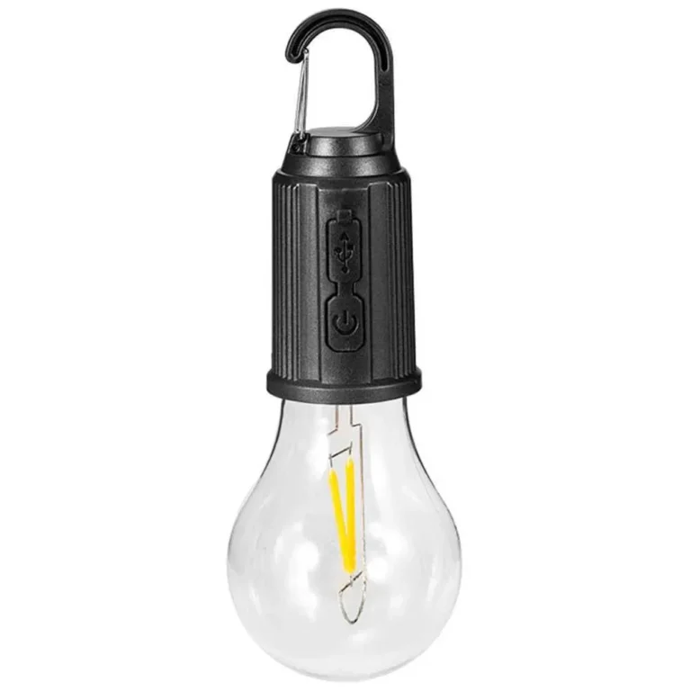 Şarjlı portativ LED lampa
