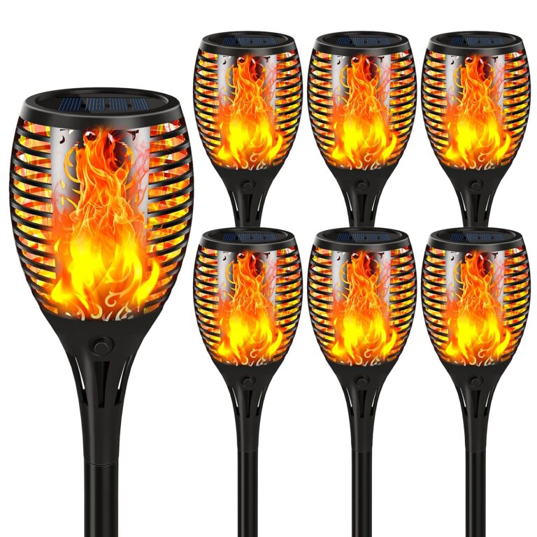 Günəş enerjili LED alov işığı