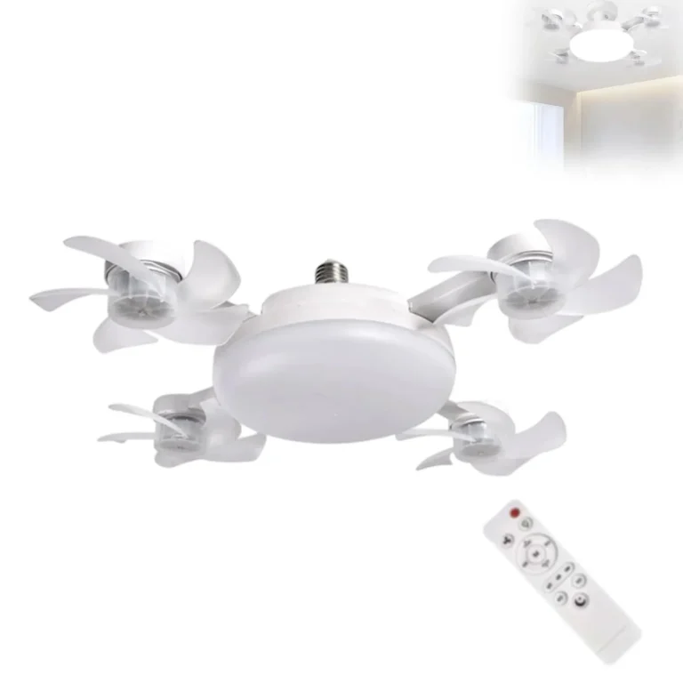 4 pərli LED ventilyator