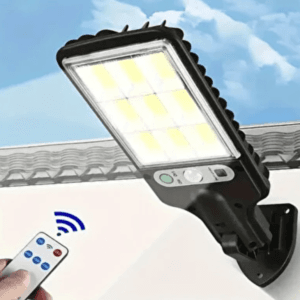 Günəş enerjili sensorlu divar işığı