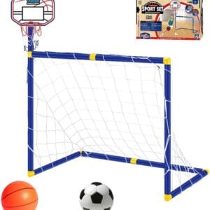FUTBOL VƏ BASKETBOL SETİ