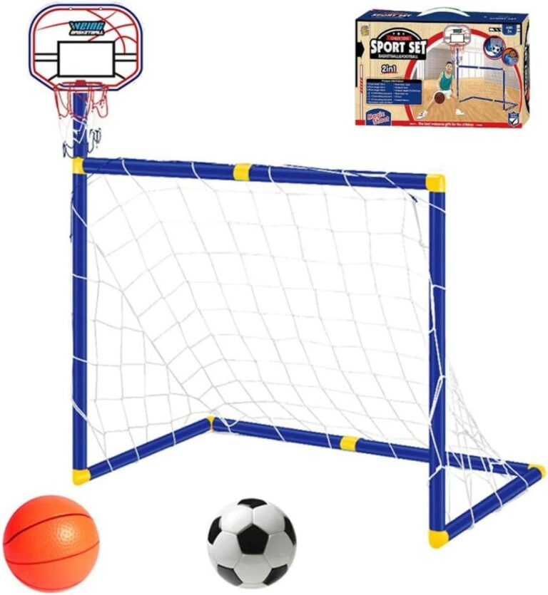 Futbol və basketbol seti