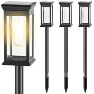 Günəş Enerjili LED Bağ İşığı