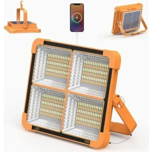 Günəş enerjili maqnitli LED işıq