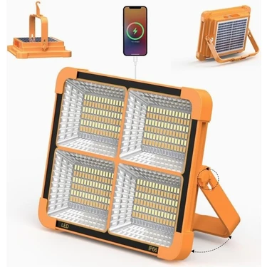 Günəş enerjili maqnitli LED işıq