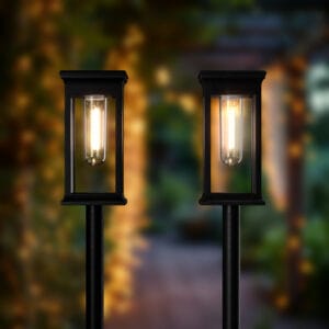 Günəş Enerjili LED Bağ İşığı