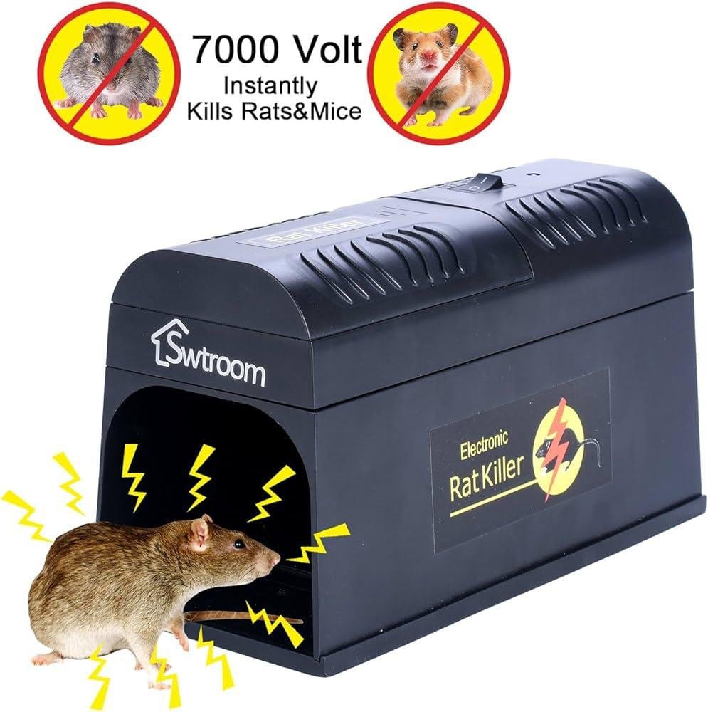 Batareyalı elektron siçan tələsi AR190