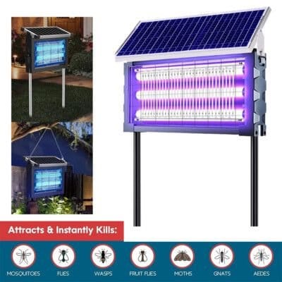 Günəş enerjili ağcaqanad tutan cihaz