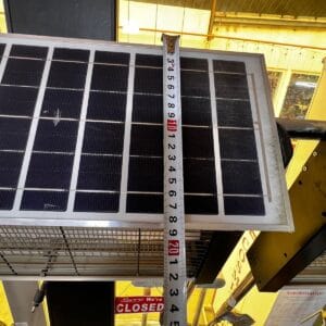 Günəş enerjili ağcaqanad tutan cihaz