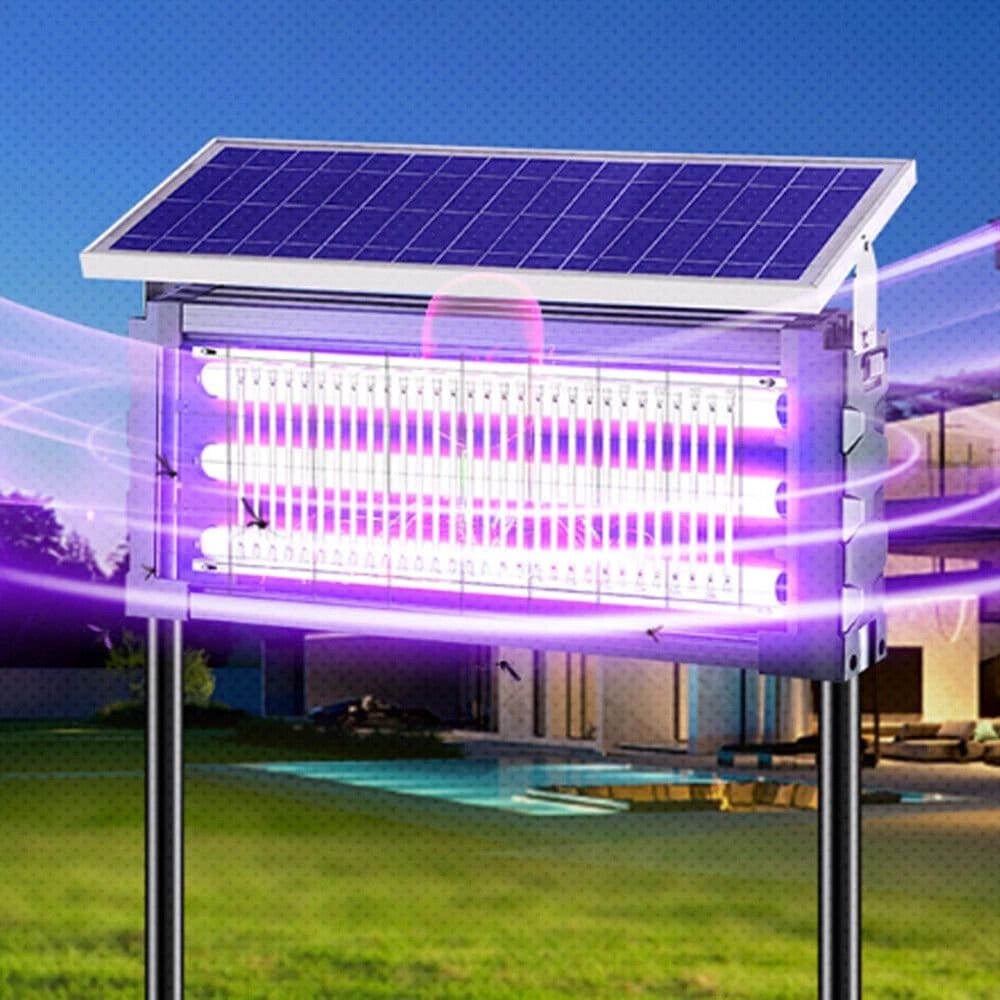 Günəş enerjili ağcaqanad tutan cihaz