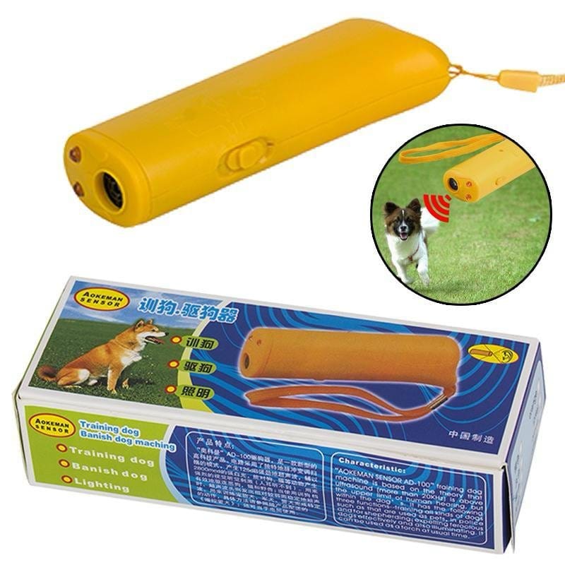 Ultrasəs it qovan AD-100 – sarı