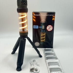 İşıqlı ağcaqanad qovan fənər YH-030