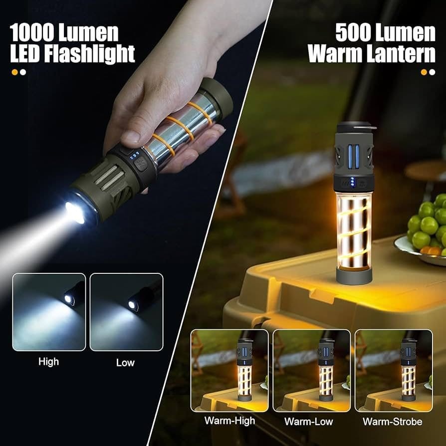 İşıqlı ağcaqanad qovan fənər YH-030