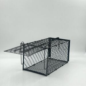Metal torlu canlı siçan tələsi