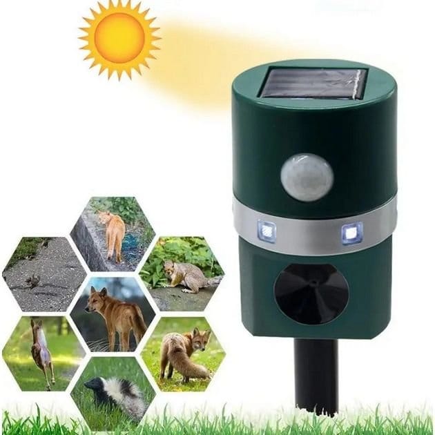 Günəş enerjili quş qovan ZF858