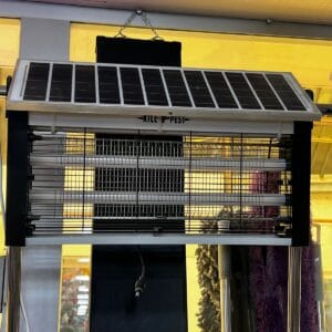 Günəş enerjili ağcaqanad tutan cihaz